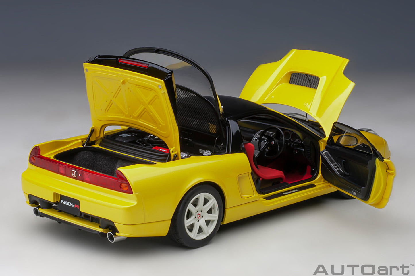 Honda NSX-R (NA2) (Indy Yellow Pearl)