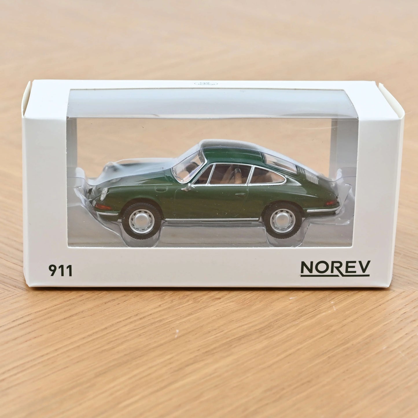 Porsche 911 – 1969 – Irish Green – Jet-Car – 1:43 – Norev