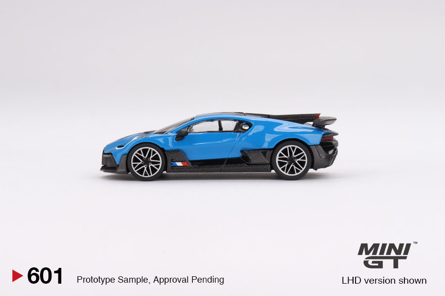 Bugatti Divo – Blu Bugatti – MiniGT