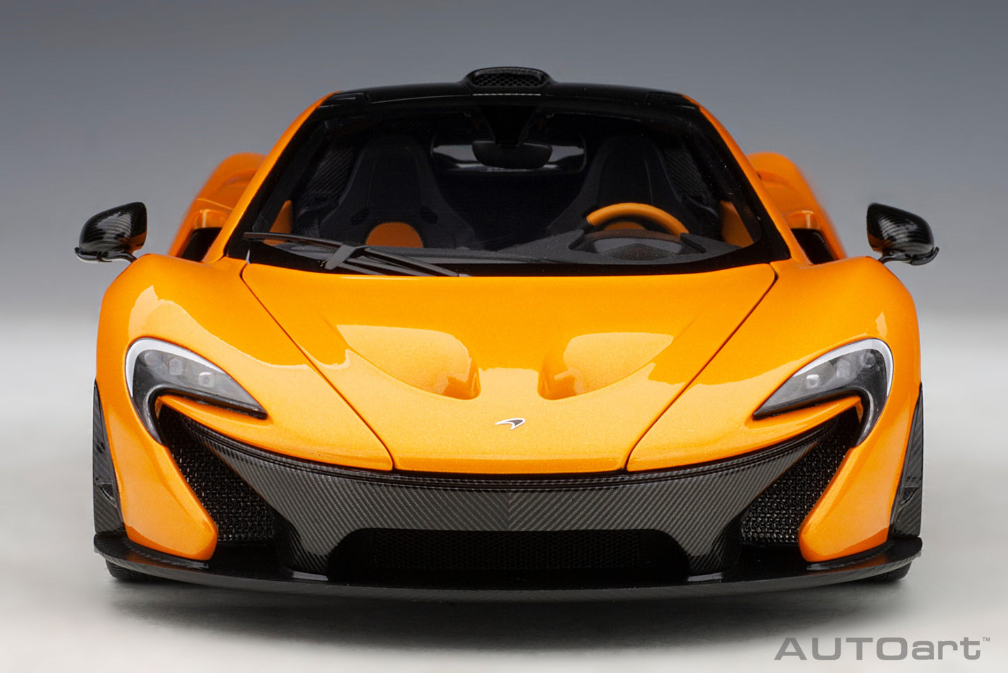 McLaren P1 – 2013 – Papaya Spark – Autoart