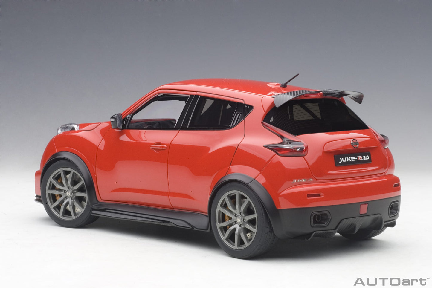 Nissan Juke‑R 2.0 – 2016 – Red – AUTOart
