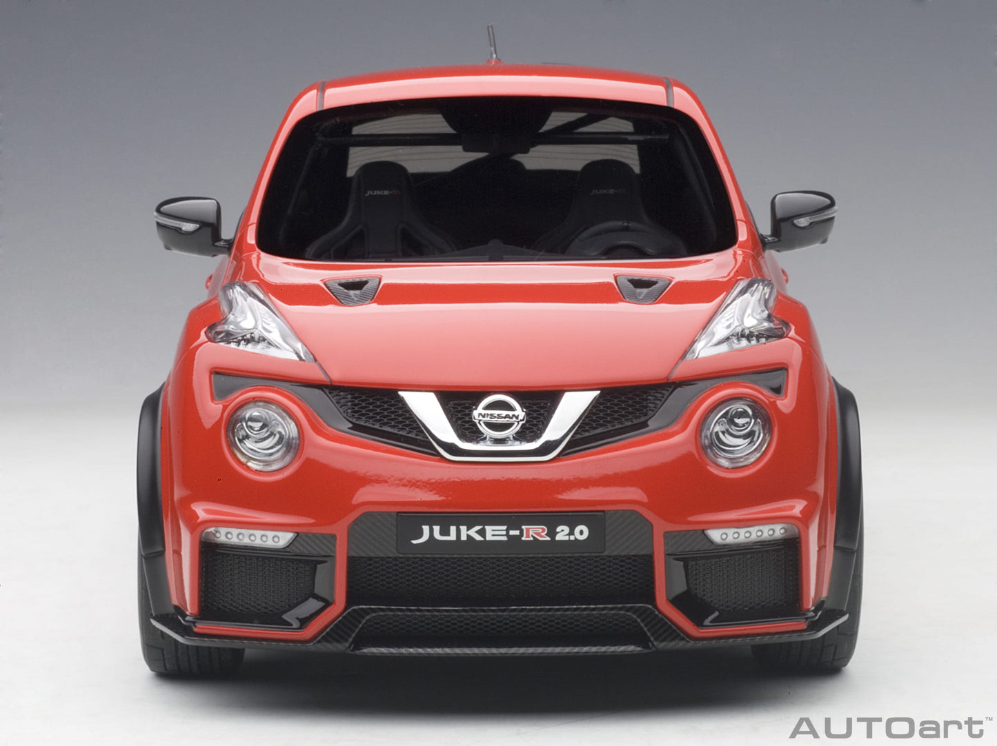 Nissan Juke‑R 2.0 – 2016 – Red – AUTOart