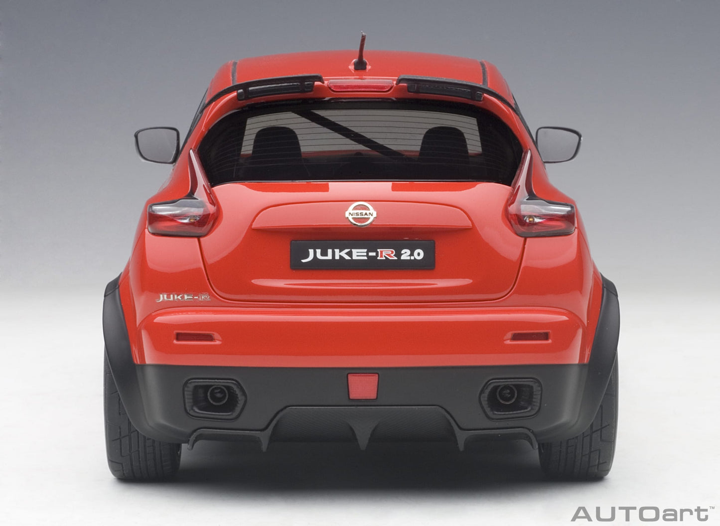 Nissan Juke‑R 2.0 – 2016 – Red – AUTOart