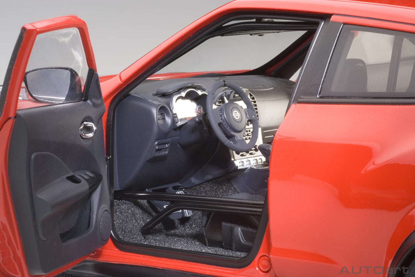 Nissan Juke‑R 2.0 – 2016 – Red – AUTOart