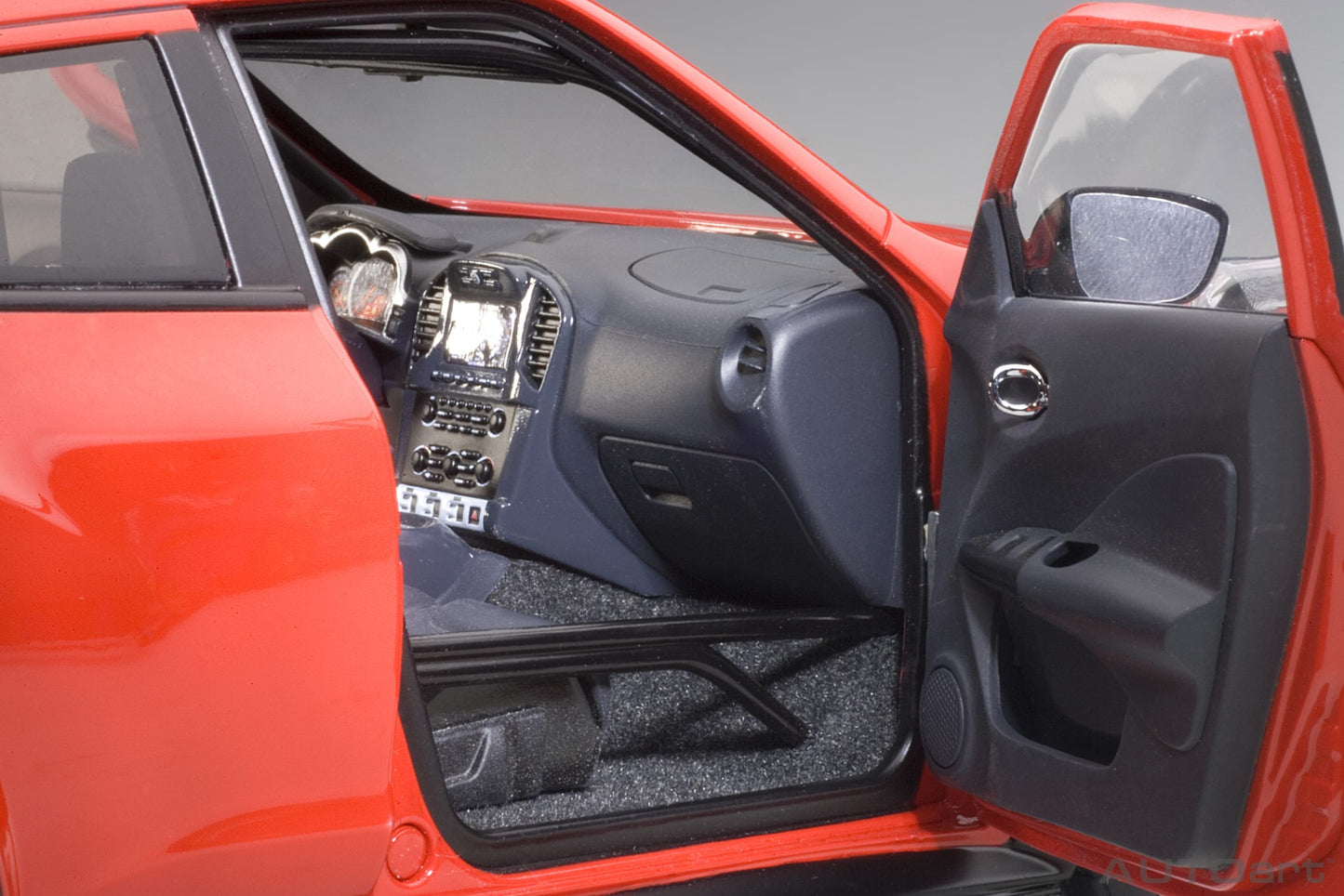 Nissan Juke‑R 2.0 – 2016 – Red – AUTOart