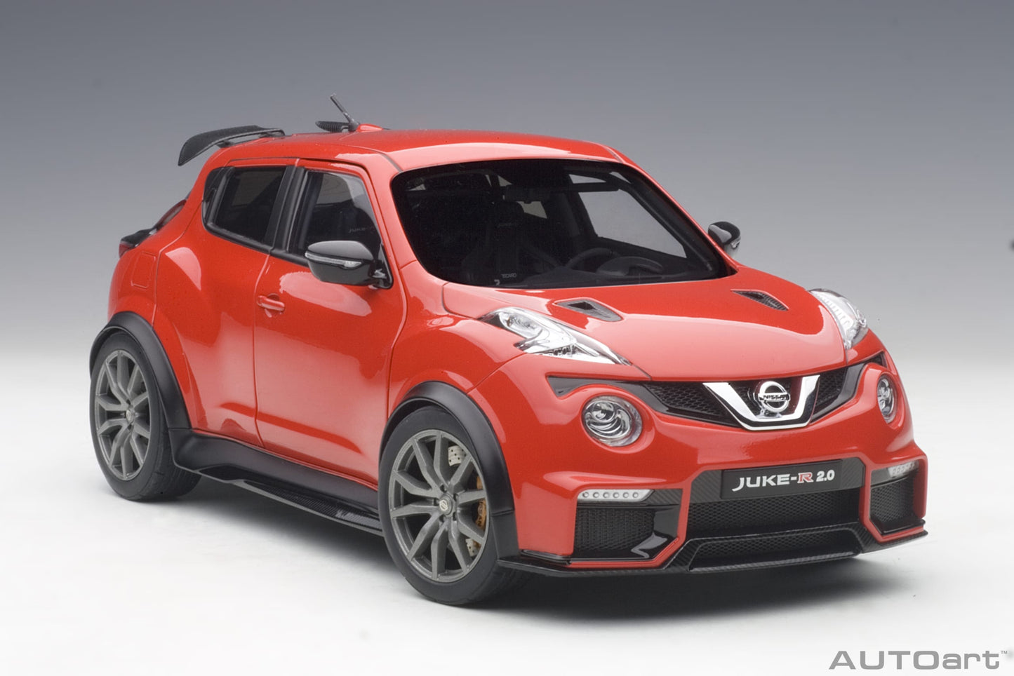 Nissan Juke‑R 2.0 – 2016 – Red – AUTOart