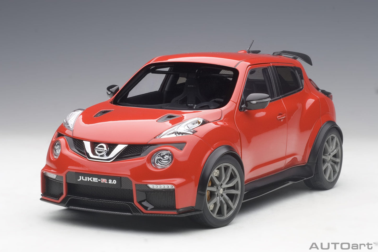 Nissan Juke‑R 2.0 – 2016 – Red – AUTOart