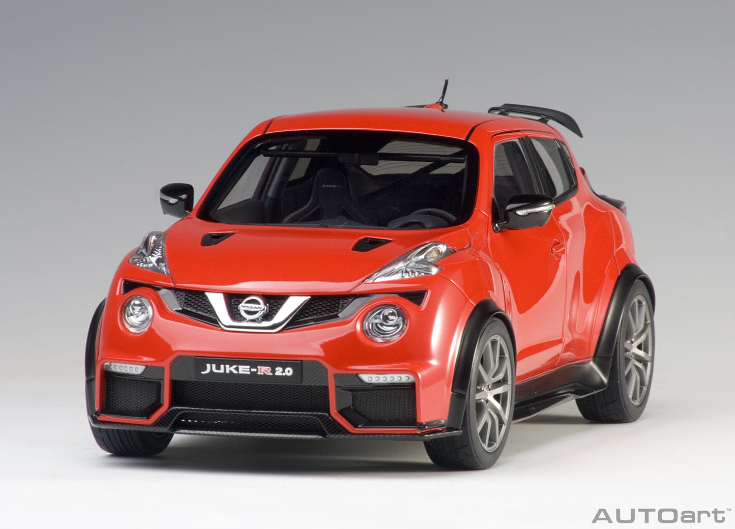 Nissan Juke‑R 2.0 – 2016 – Red – AUTOart