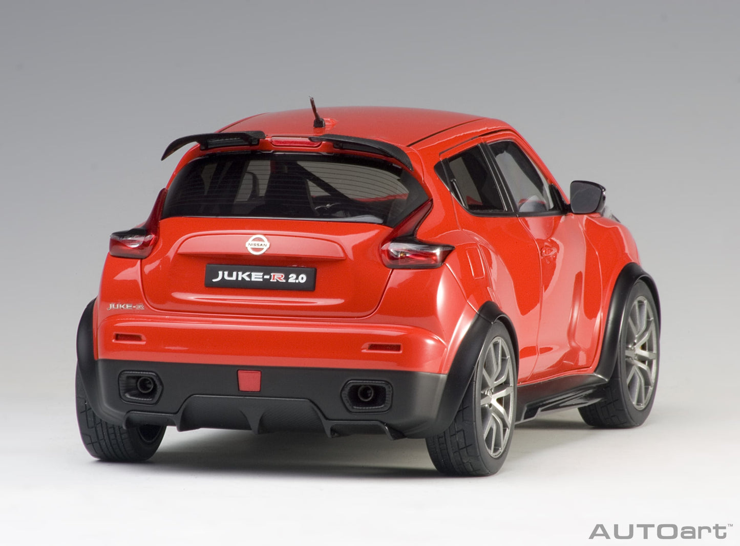 Nissan Juke‑R 2.0 – 2016 – Red – AUTOart