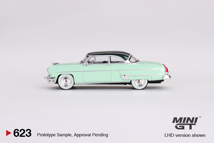 Lincoln Capri 1954 Parklane Green / Bloomfield Green – MiniGT