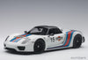 Porsche 918 Spyder Weissach Package – 2013 – White & Martini Livery – AUTOart