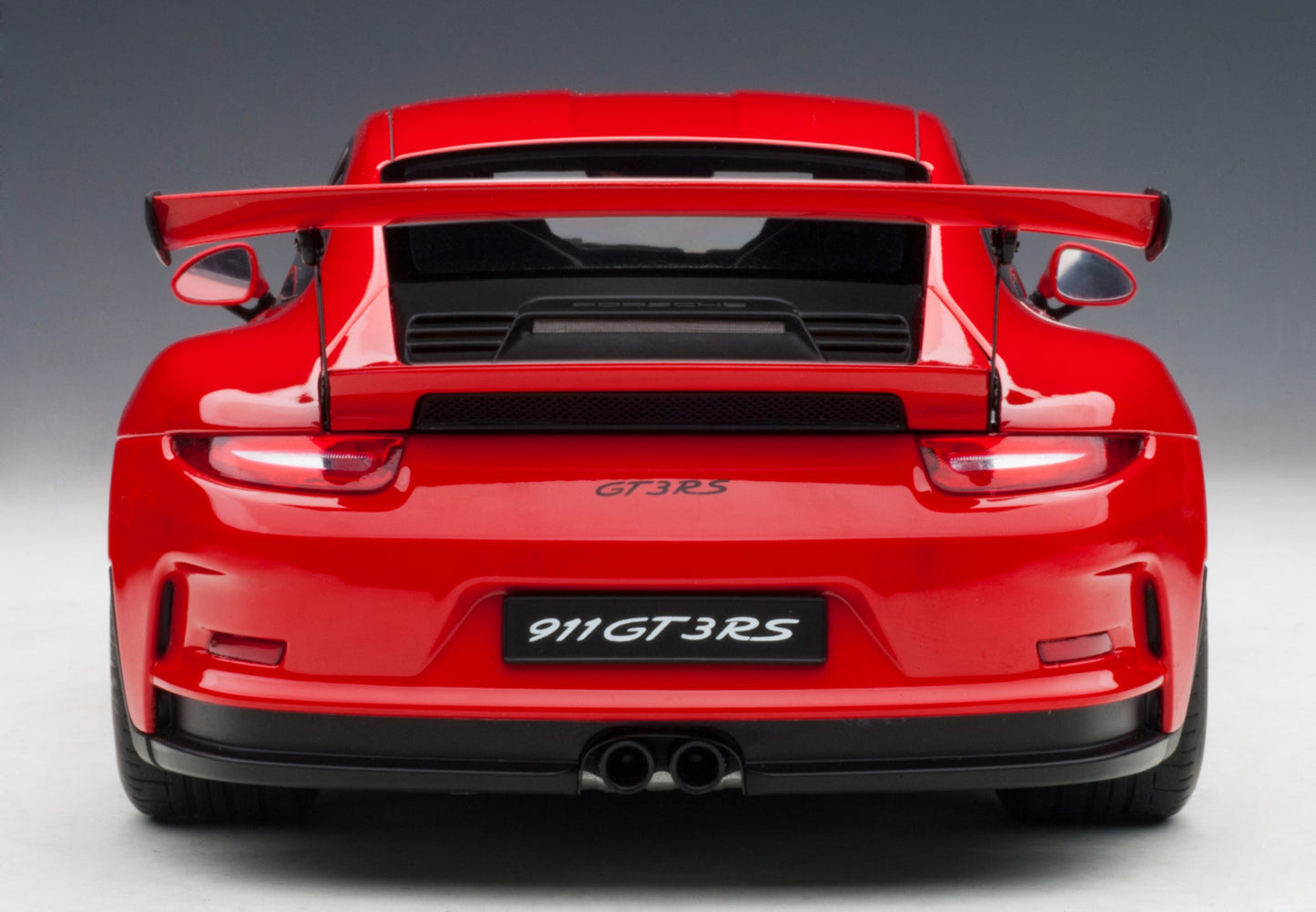 Porsche 911 (991) GT3 RS – 2017 – Guards Red – 1:18 – AUTOart