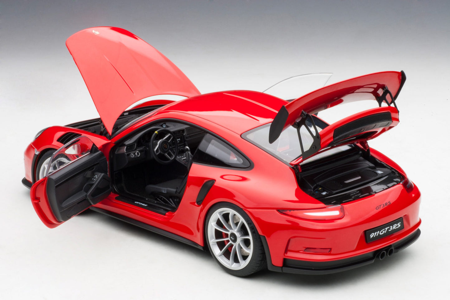 Porsche 911 (991) GT3 RS – 2017 – Guards Red – 1:18 – AUTOart