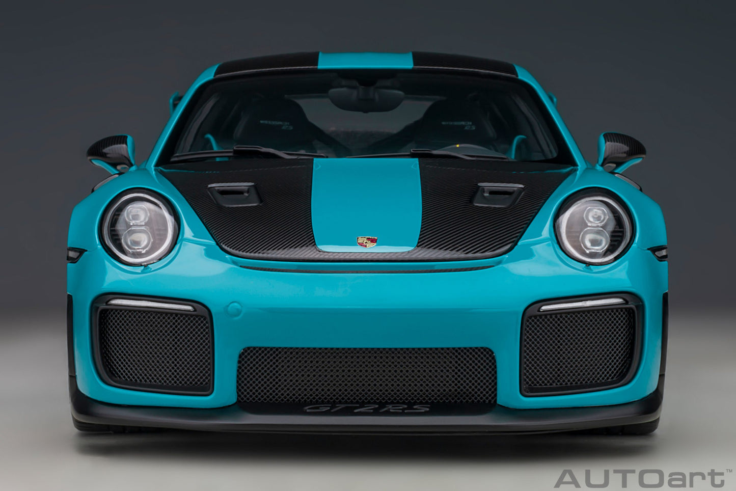 Porsche 911 (991.2) GT2 RS Weissach Package – 2017 – Miami Blue – AUTOart