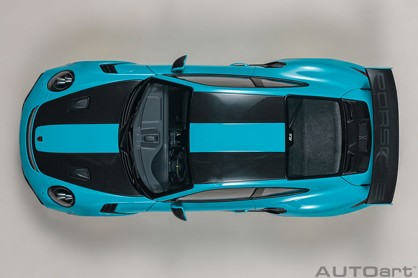 Porsche 911 (991.2) GT2 RS Weissach Package – 2017 – Miami Blue – AUTOart