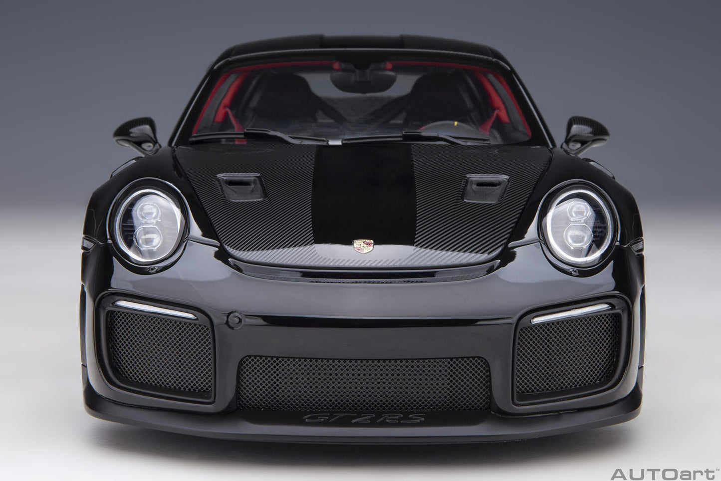 Porsche 911 (991.2) GT2 RS Weissach Package – 2017 – Black – AUTOart