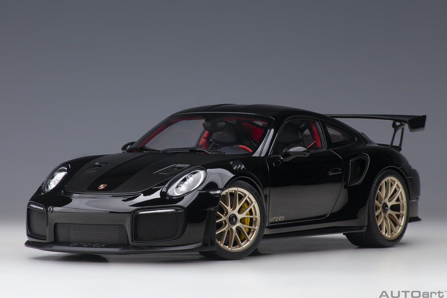 Porsche 911 (991.2) GT2 RS Weissach Package – 2017 – Black – AUTOart
