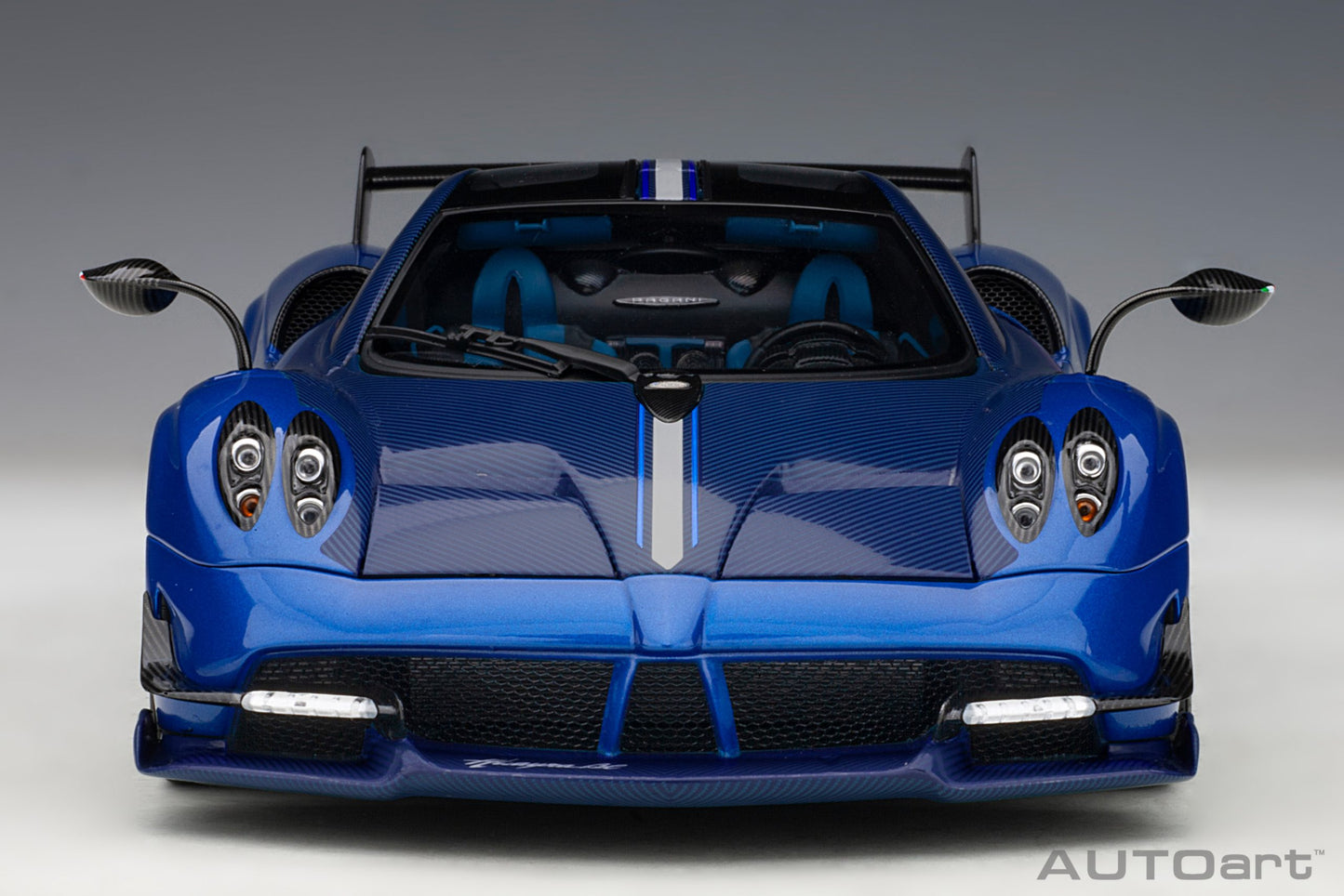 Pagani Huayra BC – 2017 – Blu Francia/Carbon – AUTOart