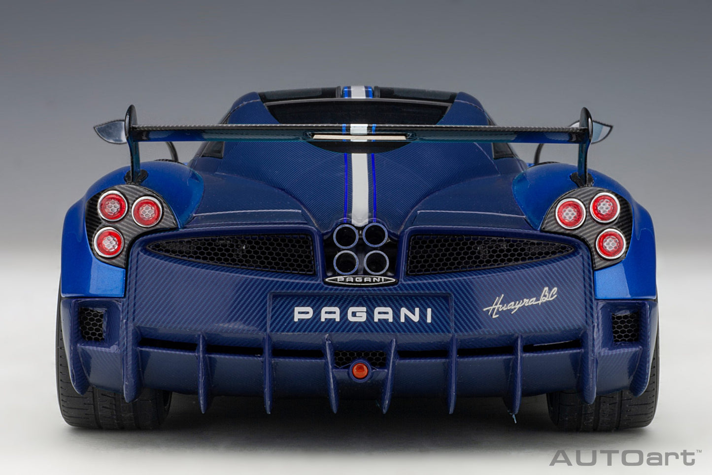 Pagani Huayra BC – 2017 – Blu Francia/Carbon – AUTOart