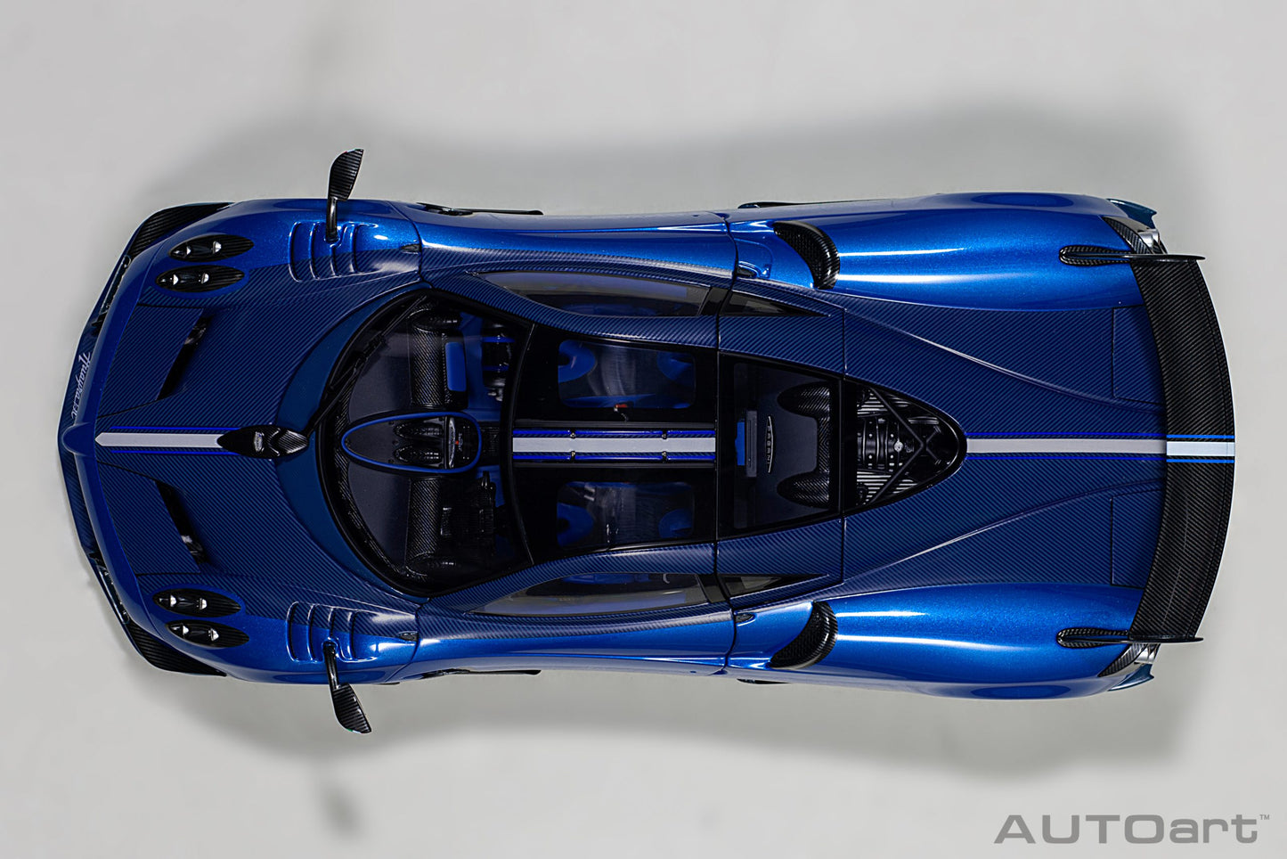 Pagani Huayra BC – 2017 – Blu Francia/Carbon – AUTOart