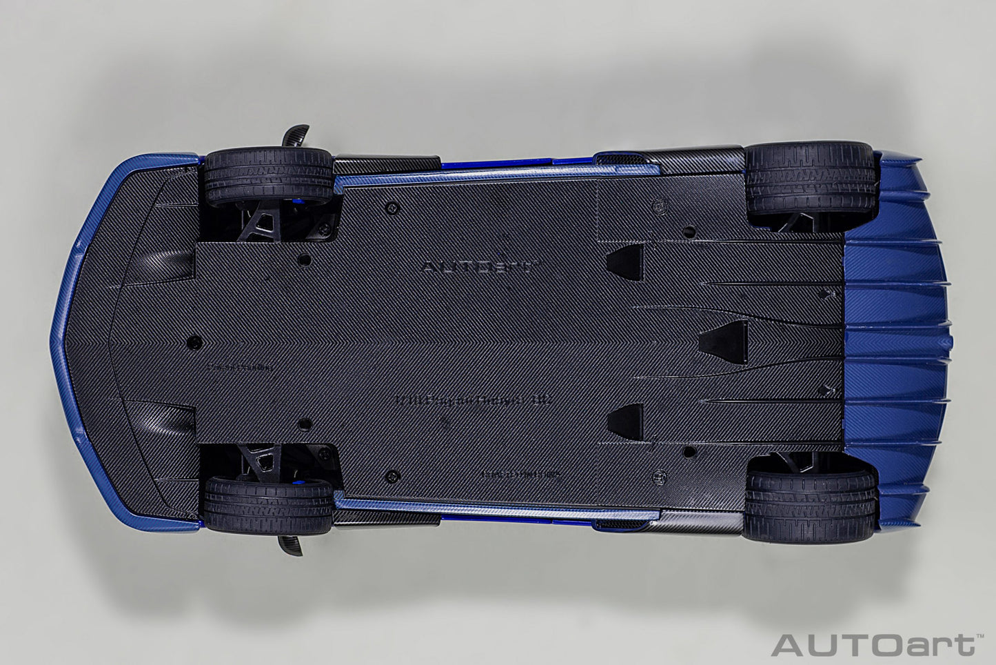Pagani Huayra BC – 2017 – Blu Francia/Carbon – AUTOart