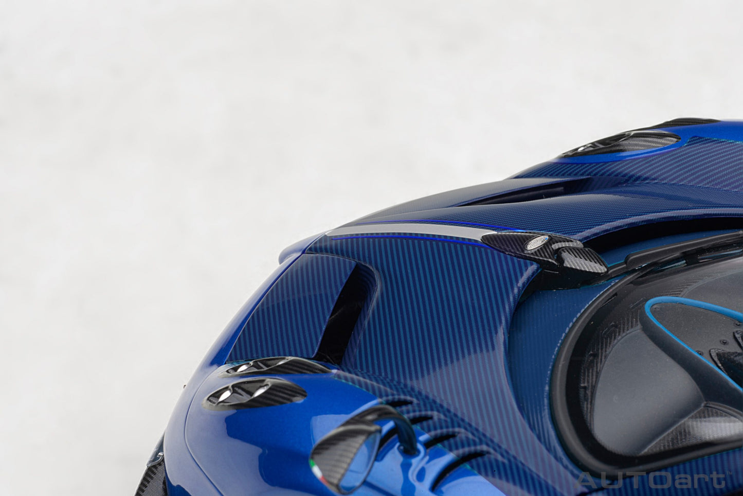 Pagani Huayra BC – 2017 – Blu Francia/Carbon – AUTOart