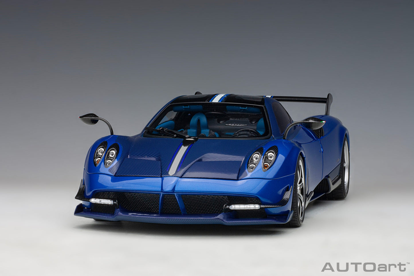 Pagani Huayra BC – 2017 – Blu Francia/Carbon – AUTOart