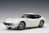 Toyota 2000GT – 1967 – White – AUTOart
