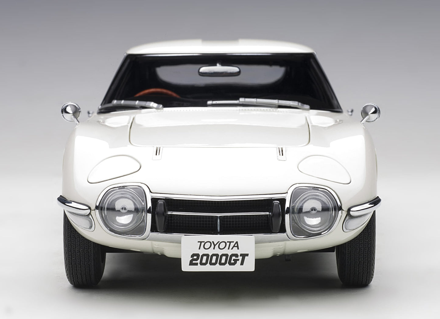 Toyota 2000GT – 1967 – White – AUTOart