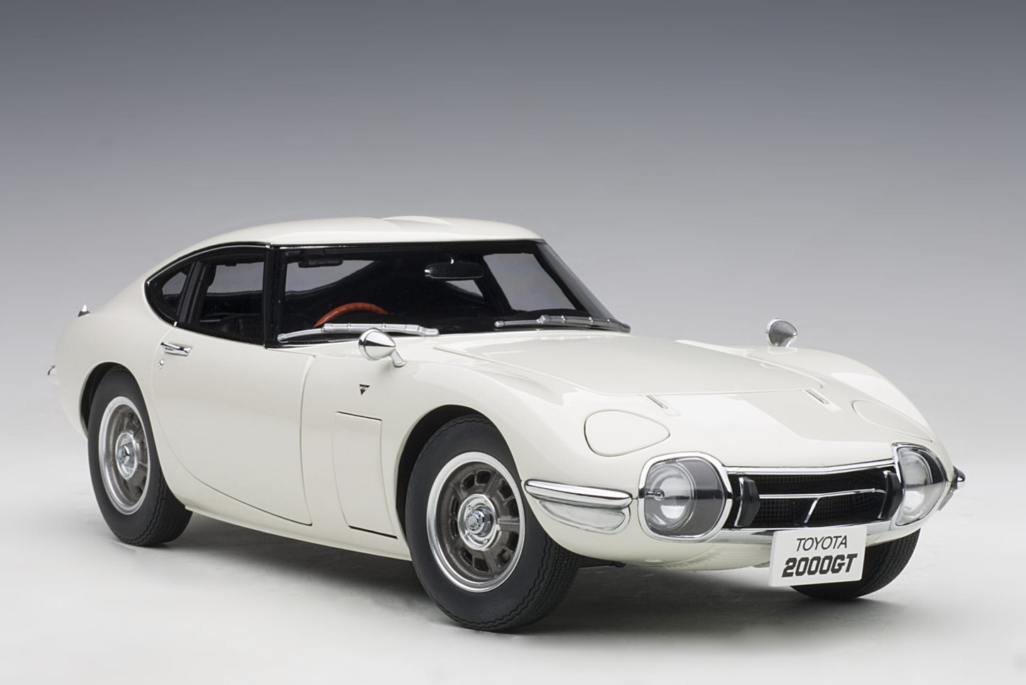 Toyota 2000GT – 1967 – White – AUTOart