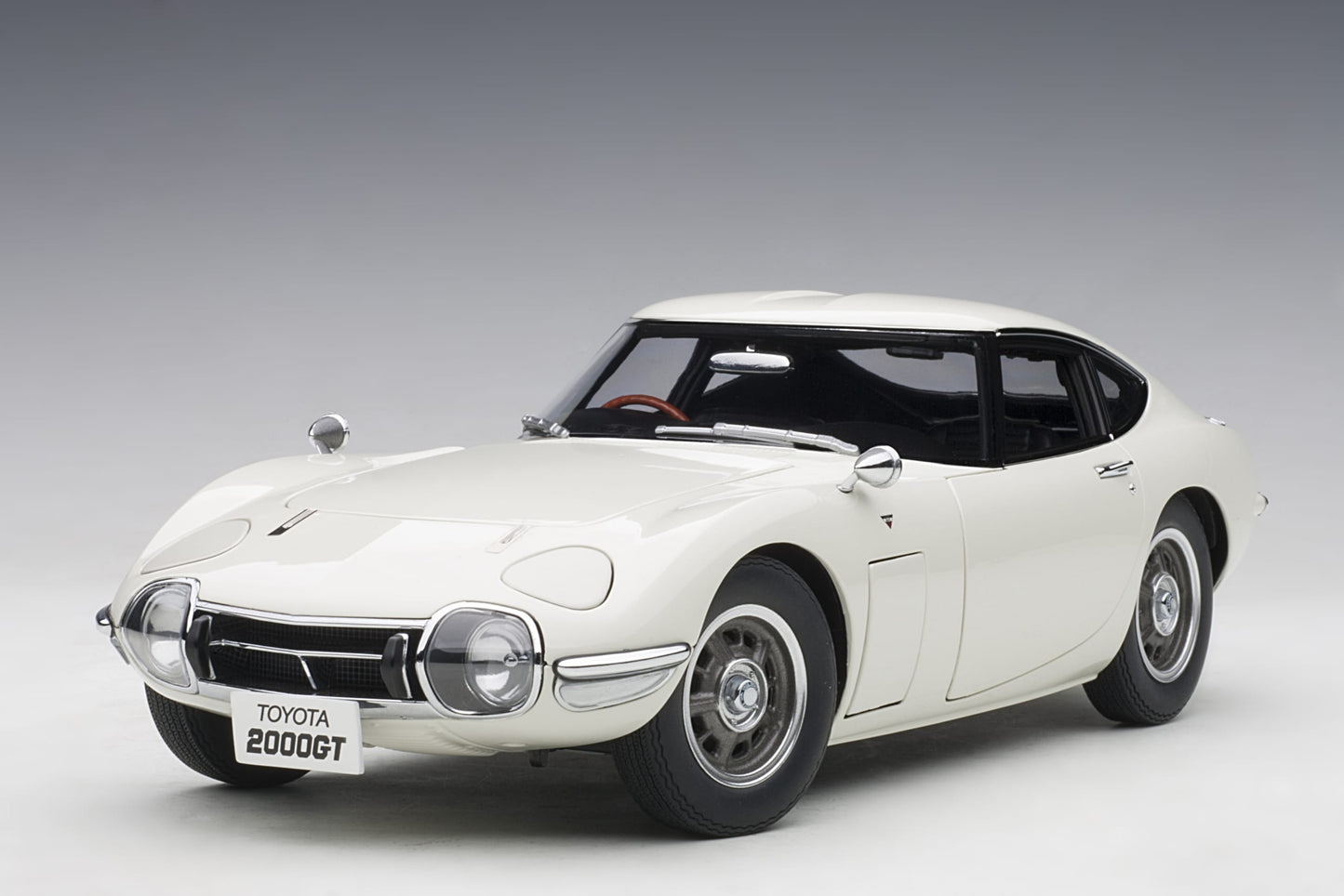 Toyota 2000GT – 1967 – White – AUTOart