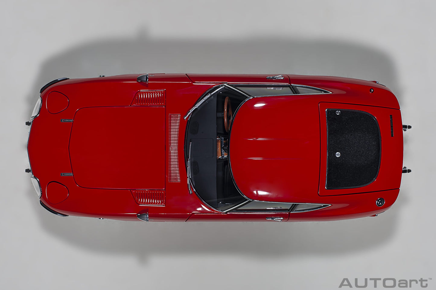 Toyota 2000GT – 1967 – Red with Wire‑Spoke Wheels – AUTOart