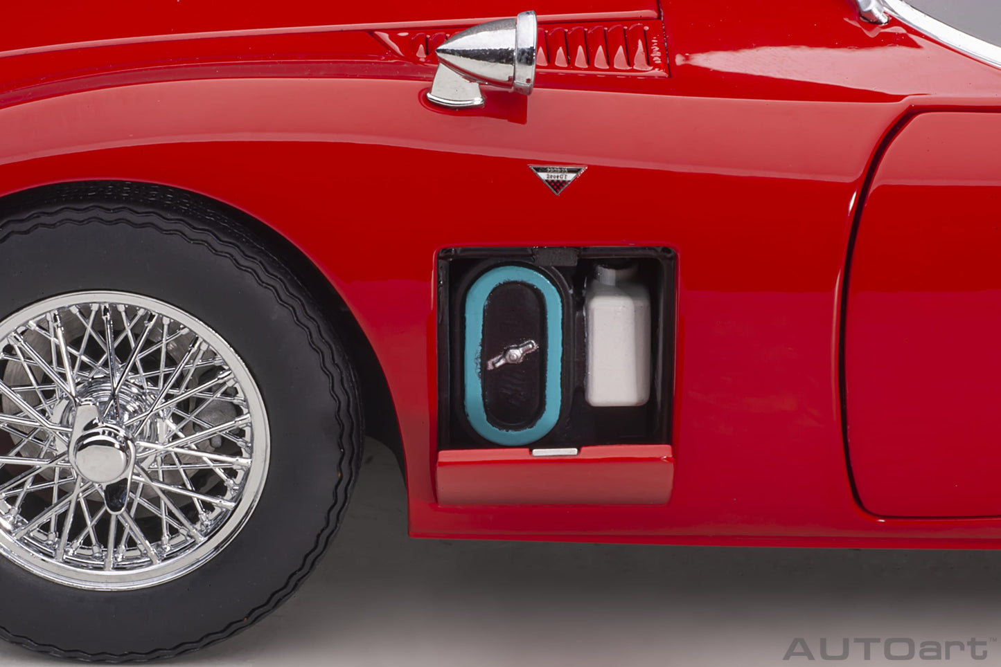 Toyota 2000GT – 1967 – Red with Wire‑Spoke Wheels – AUTOart