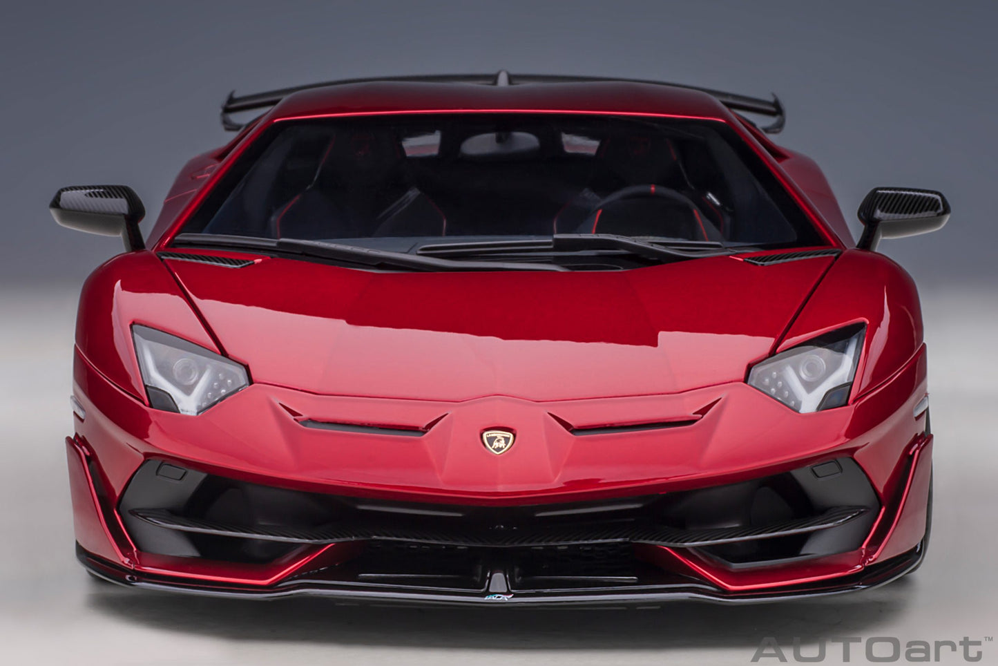 Lamborghini Aventador SVJ – 2018 – Rosso Efesto Metallic – 1:18 – AUTOart