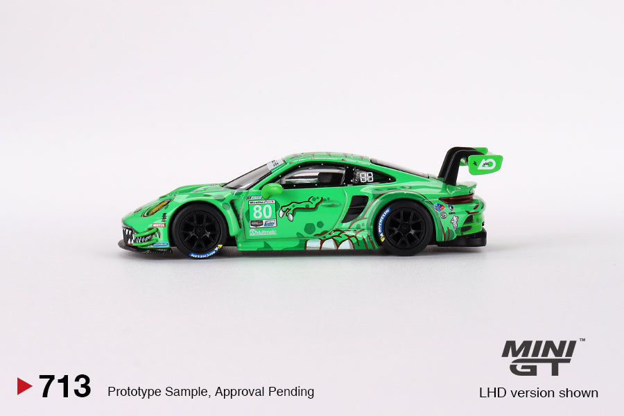 Porsche 911 GT3 R #80 – AO Racing GTD – Sebring 12h 2023 – MiniGT