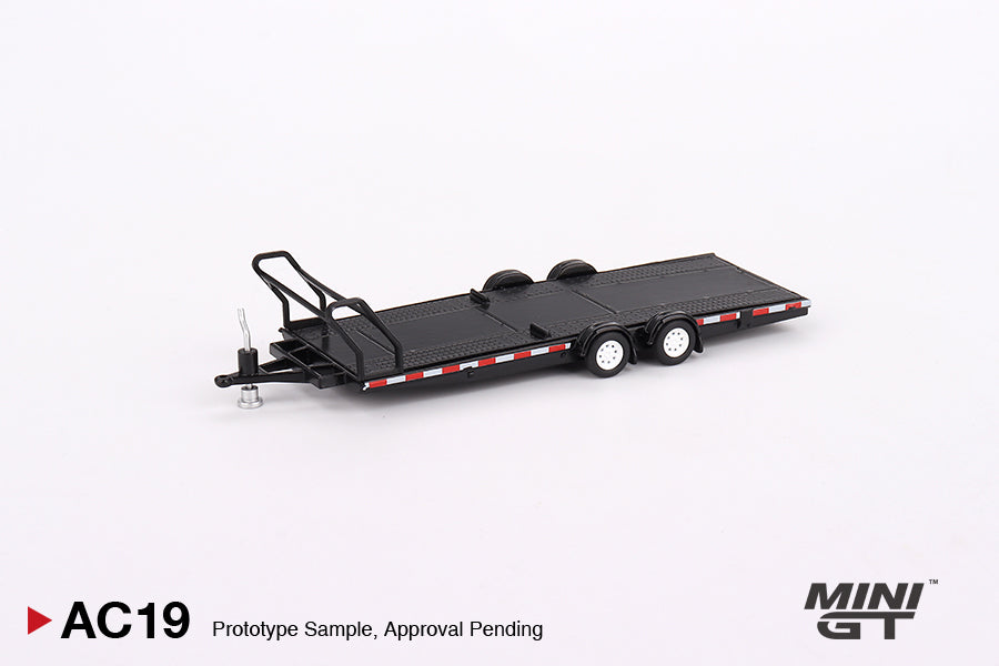 Car Hauler Trailer – Black – MiniGT