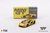 Lamborghini Countach LPI 800-4 – New Giallo Orion – MiniGT