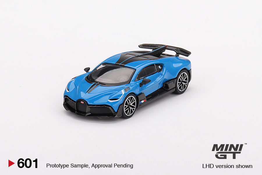 Bugatti Divo – Blu Bugatti – MiniGT