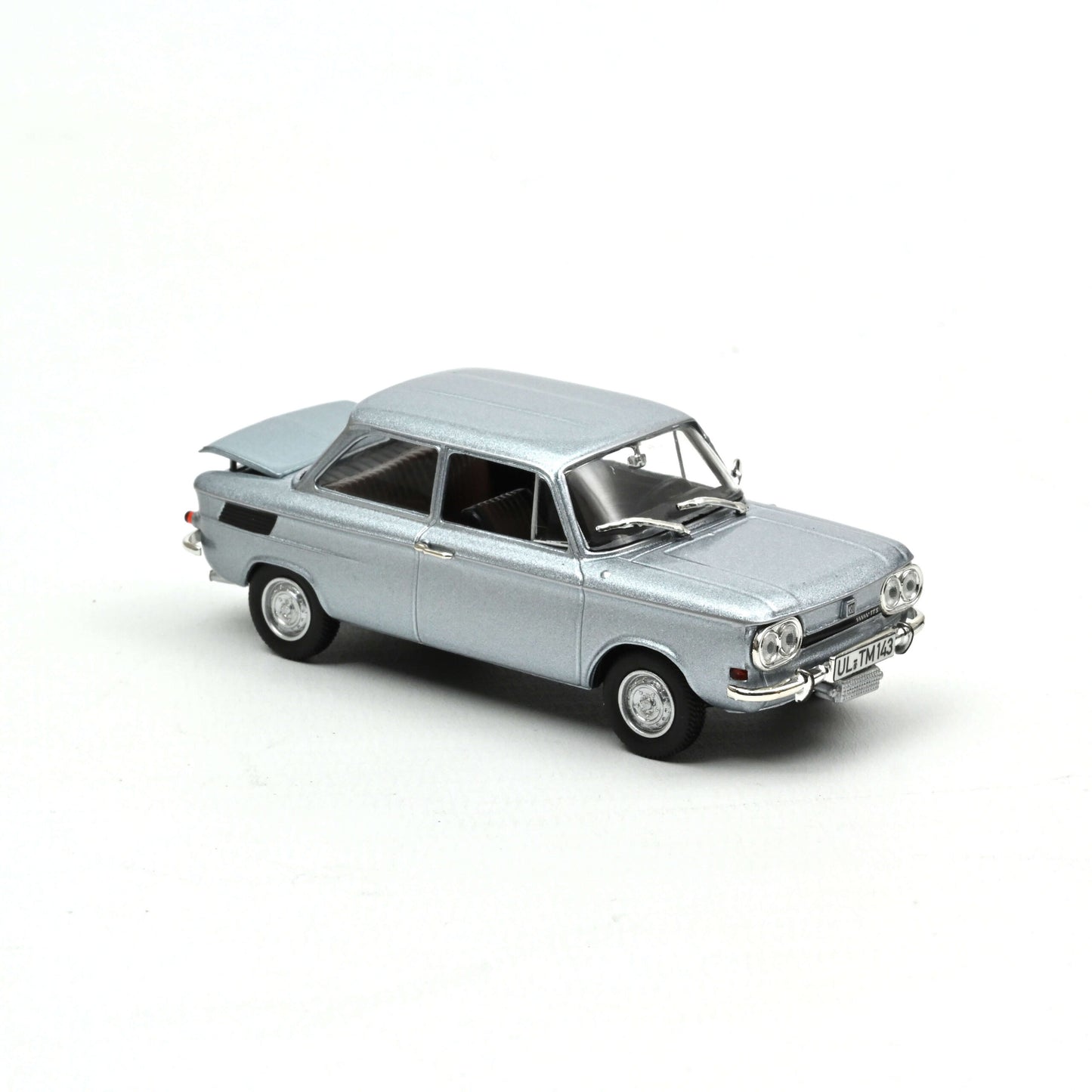 NSU TTS 1970 – Silver – Norev