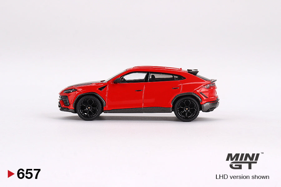 Lamborghini Urus Performante – Rosso Mars – MiniGT