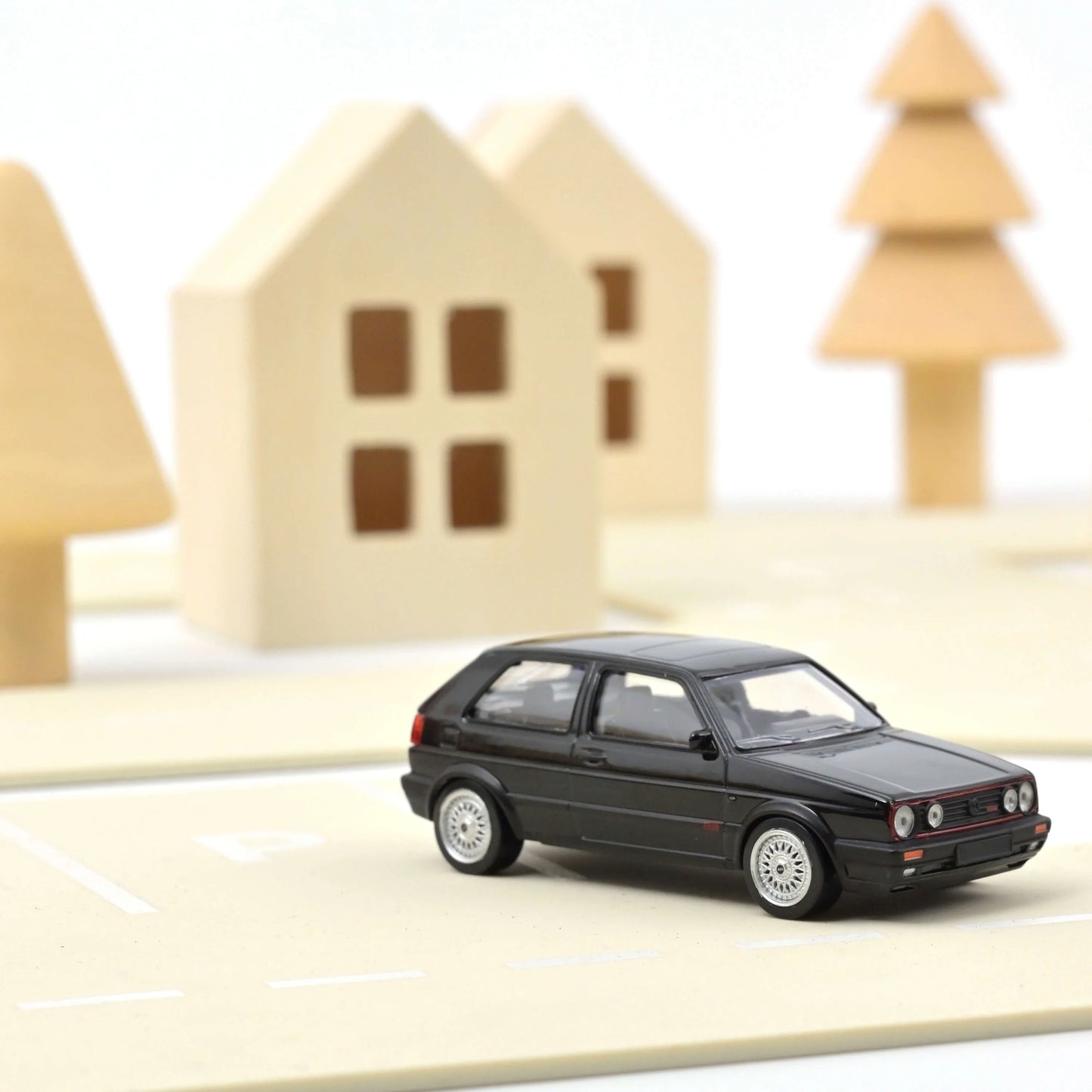 VW Golf GTI G60 – 1990 – Crna – Jet-Car – 1:43 – Norev