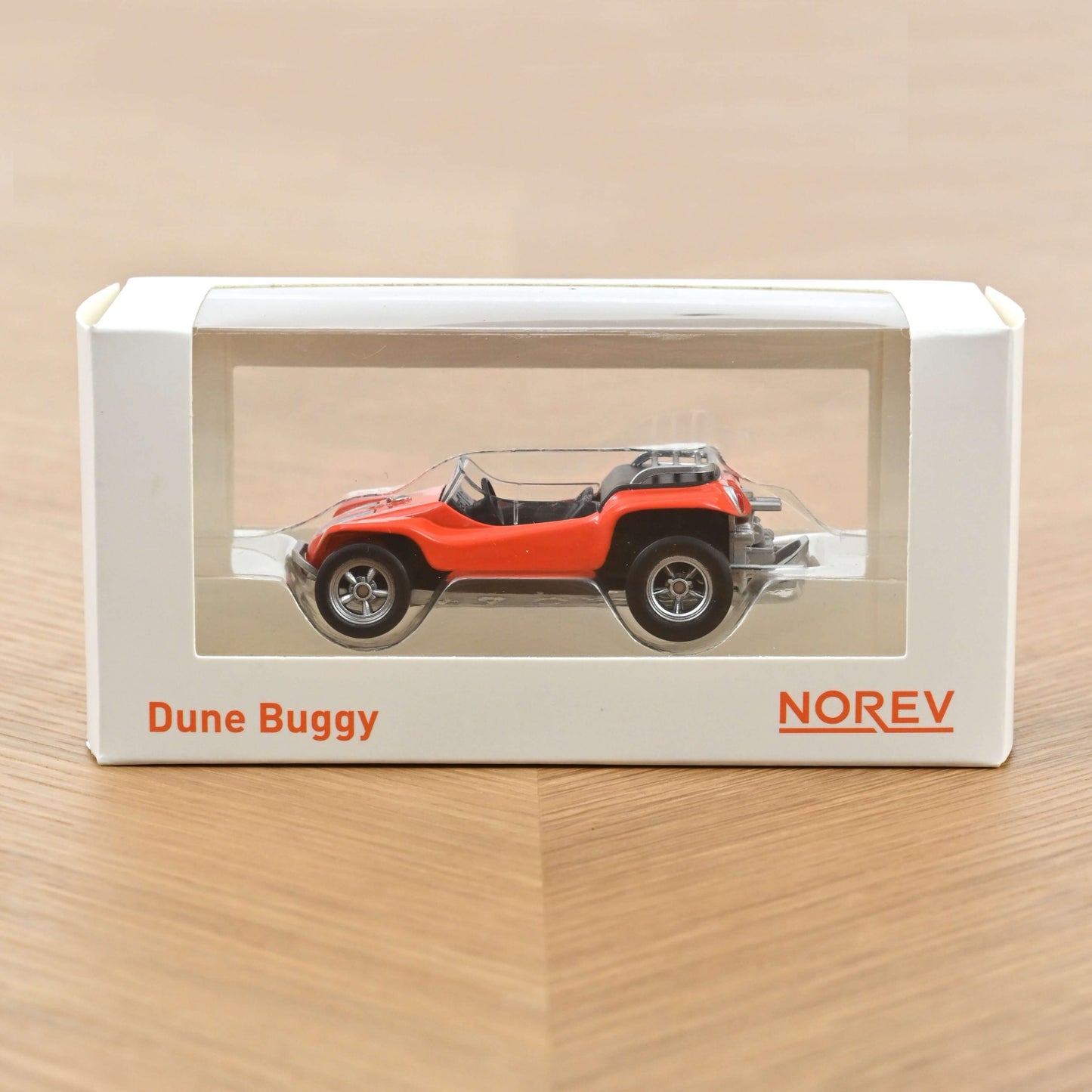 Dune Buggy 1968 – Orange – Norev Jet‑Car