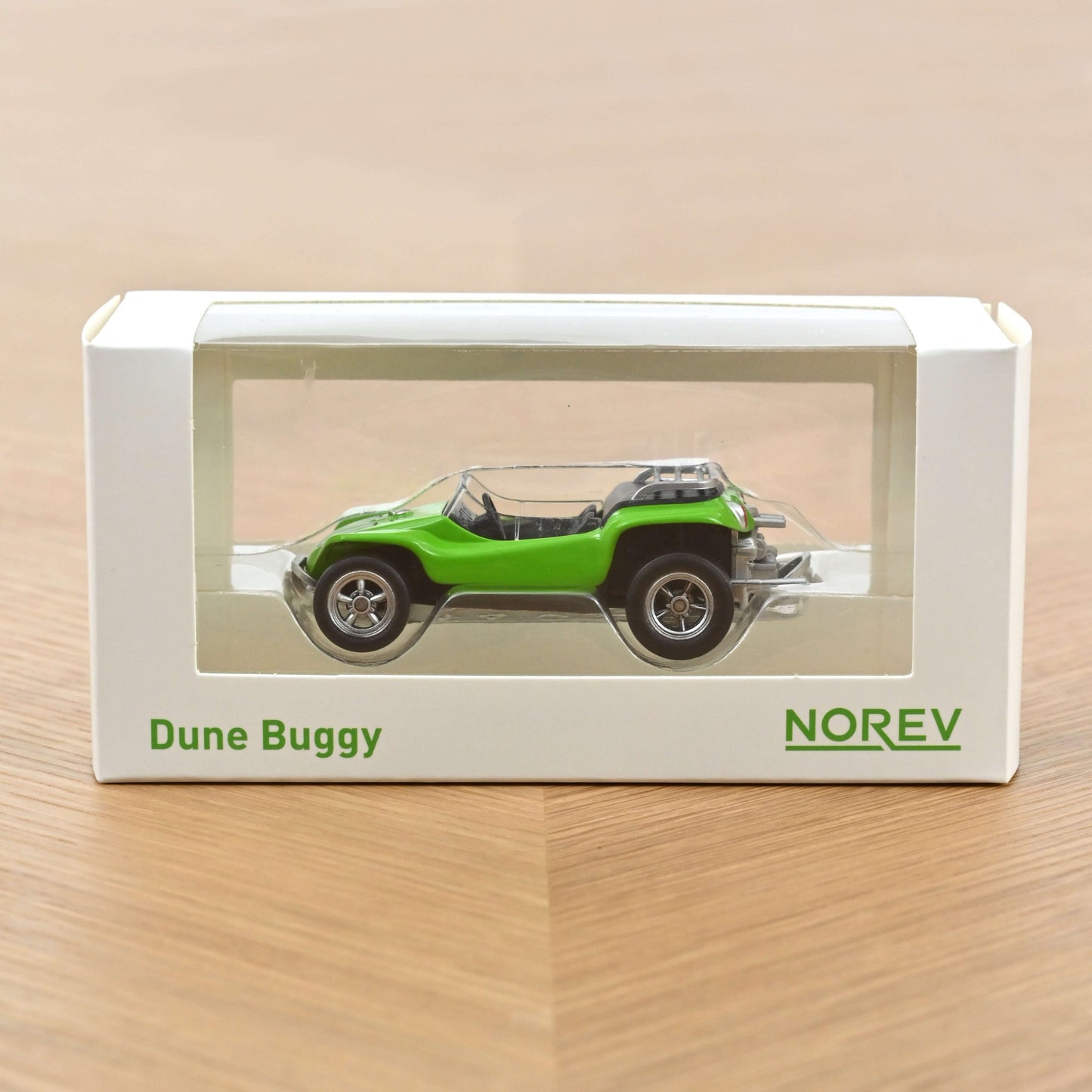 Dune Buggy 1968 – Green – Norev Jet‑Car