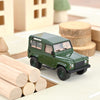 Land Rover Defender 1995 – Dark Green – Norev Jet‑Car