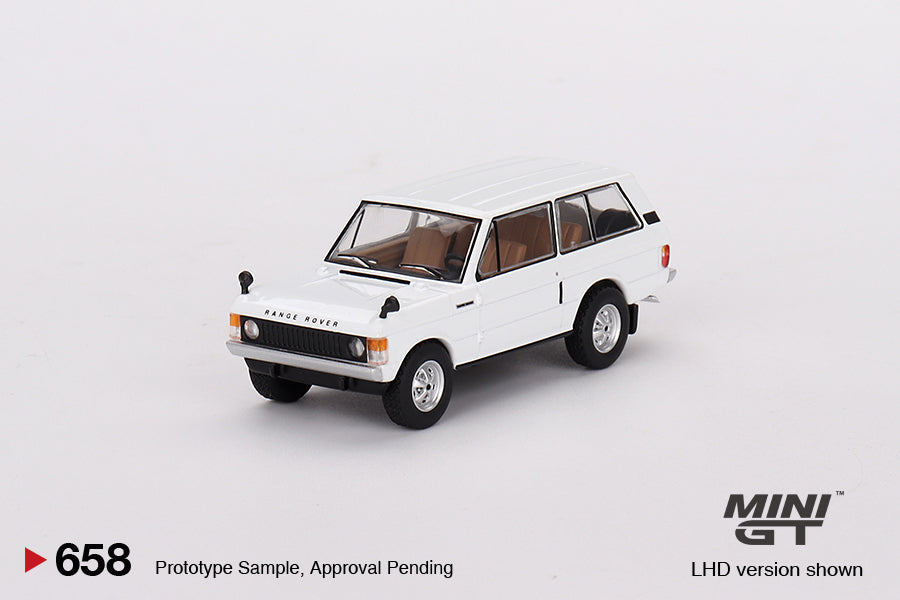 Range Rover – Davos White – MiniGT