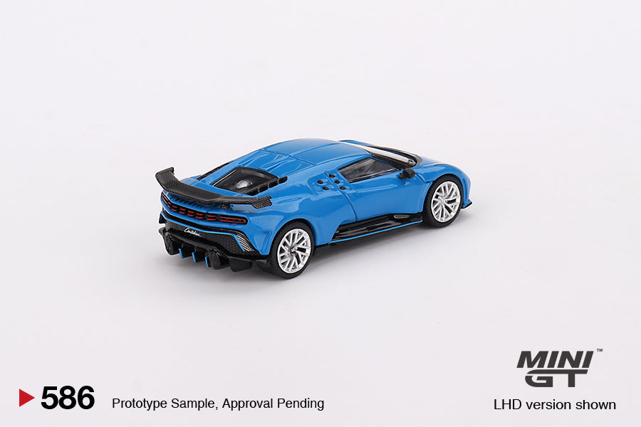Bugatti Centodieci Blu Bugatti – MiniGT