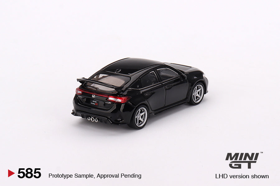 Honda Civic Type R Crystal Black Pearl 2023 – MiniGT 1/64