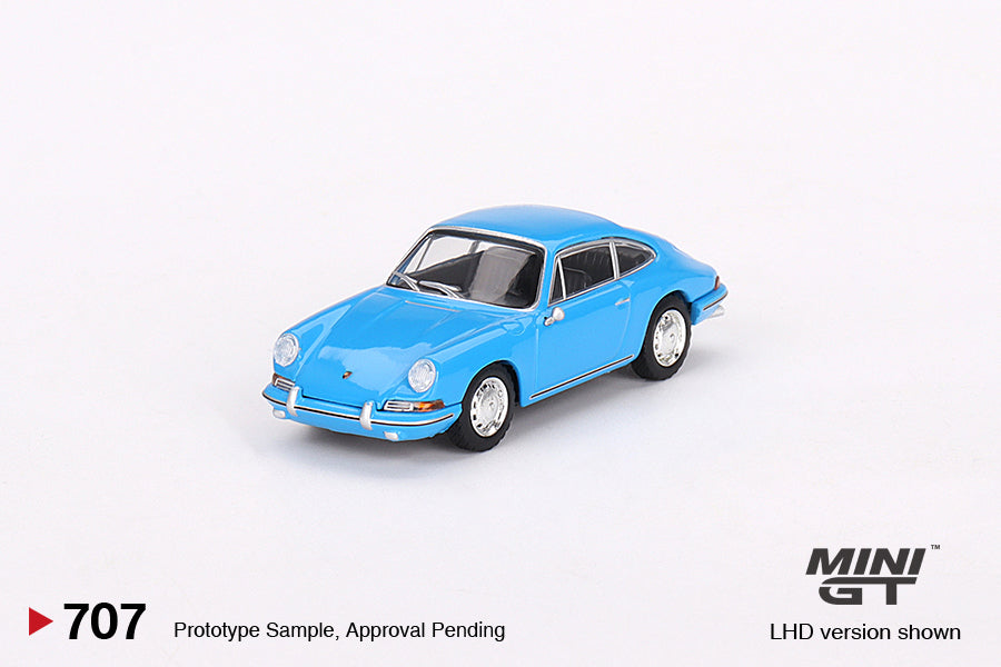 Porsche 901 1963 – Quickblau – MiniGT