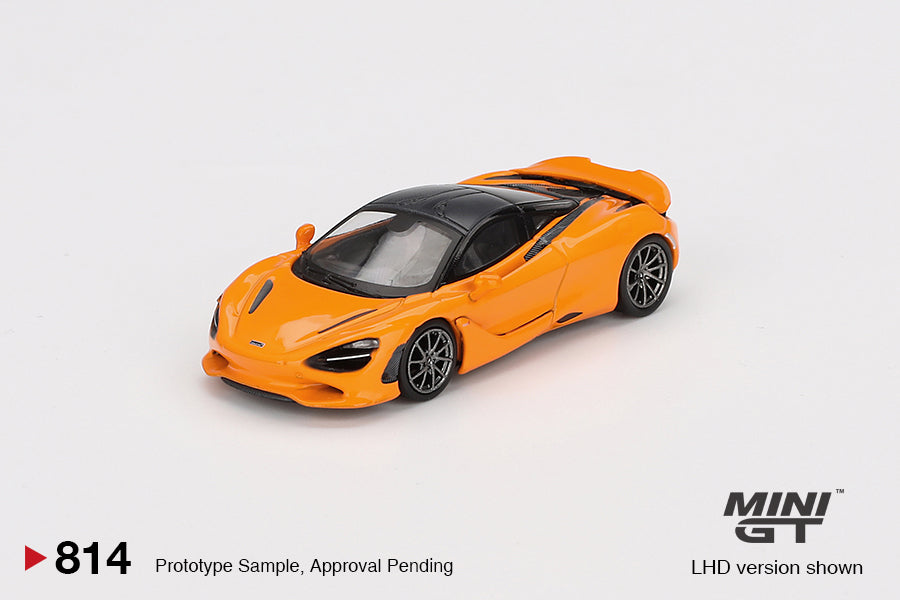 McLaren 750S – McLaren Orange – MiniGT
