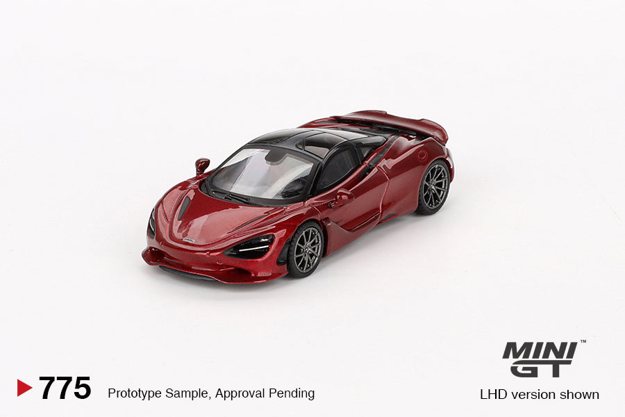 McLaren 750S – Amaranth Red – 1:64 – Mini GT